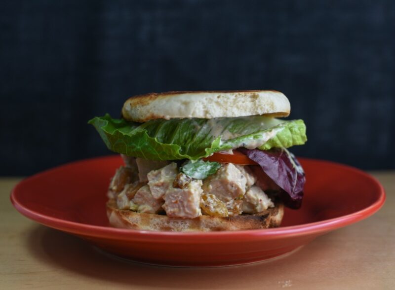 piri piri chicken salad-wide