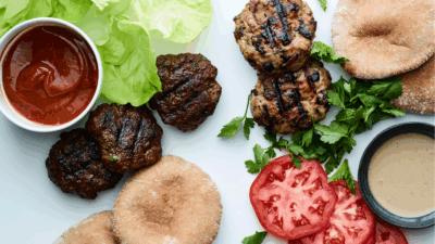 Pita Burgers