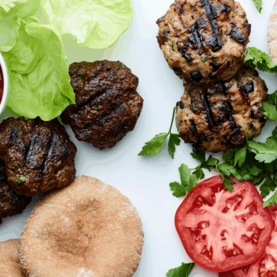 Pita Burgers