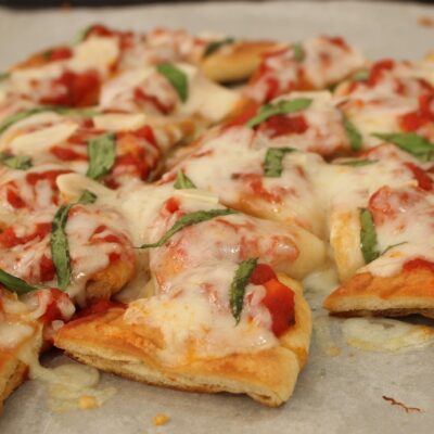 pita-chip-pizza