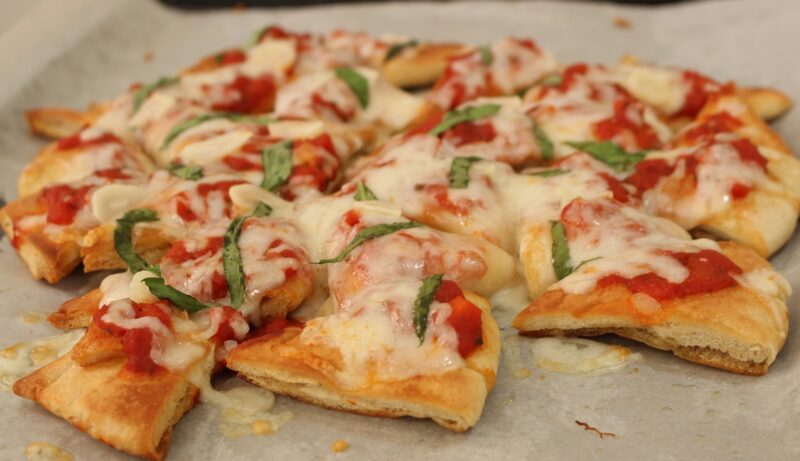 pita-chip-pizza