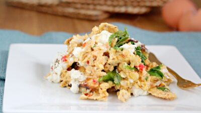 Pizza Matzo Brei