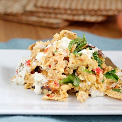 Pizza Matzo Brei