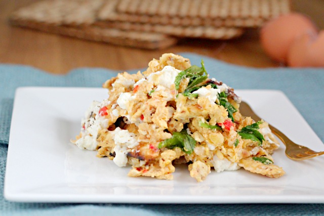 Pizza Matzo Brei