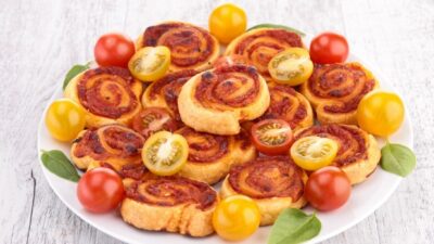 pizza pinwheels