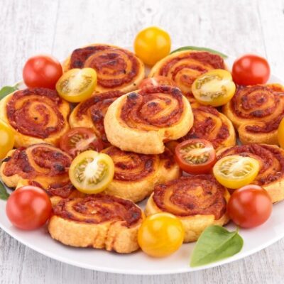 pizza pinwheels