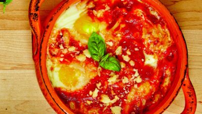Pizza Shakshuka