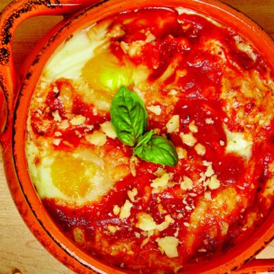 Pizza Shakshuka