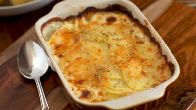 Pleated Potato Casserole (Rakott Krumpli)