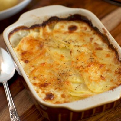 Pleated Potato Casserole (Rakott Krumpli)