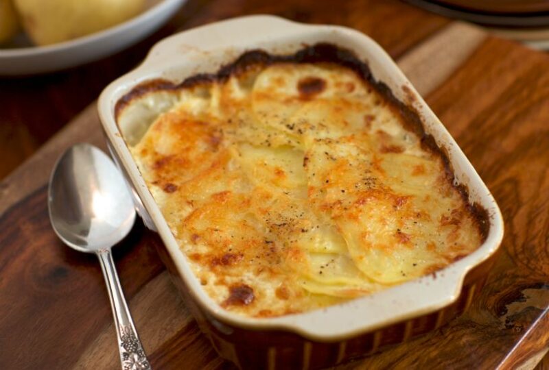 Pleated Potato Casserole (Rakott Krumpli)