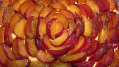 German Plum Cake