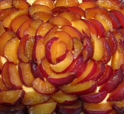 German Plum Cake