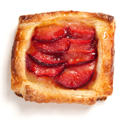 Pluot_tart