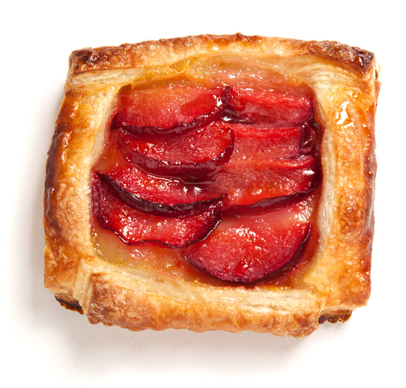 Pluot_tart