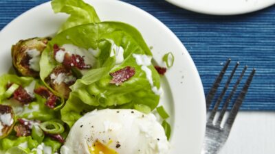 Poached Egg Salad