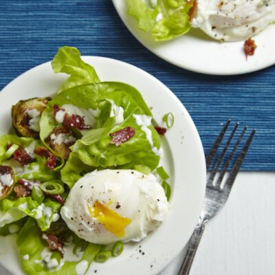 Poached Egg Salad