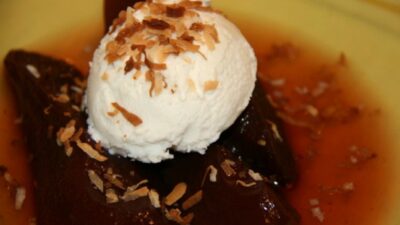 poached pears