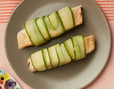 poached salmon