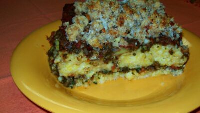 polenta-casserole