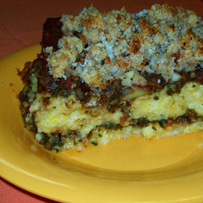 polenta-casserole