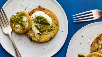 POLENTA LATKES