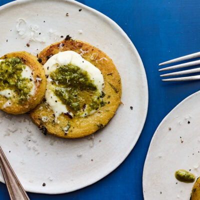 POLENTA LATKES