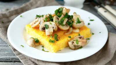 Polenta with Mushrooms
