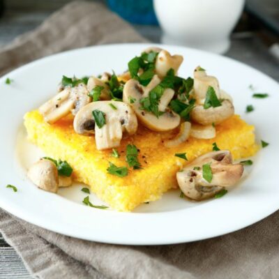 Polenta with Mushrooms