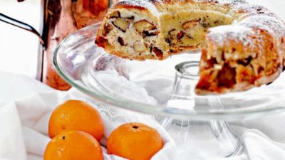 polish apple cake