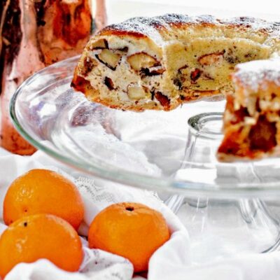 polish apple cake