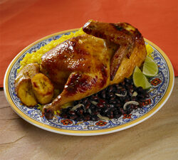 Pollo a la Brasa con Citron