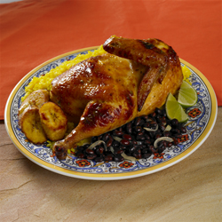 Pollo a la Brasa con Citron