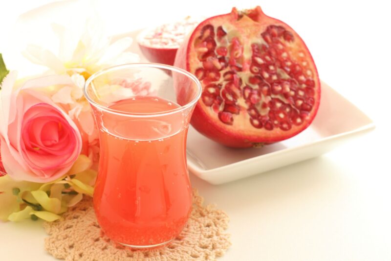 pomegranate Shrub