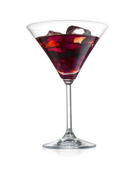 pom vodka drink