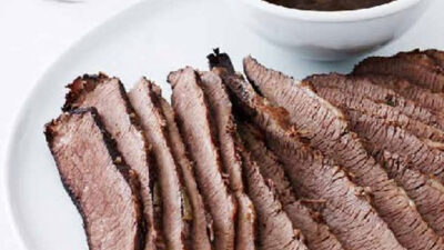 pomegranate braised brisket