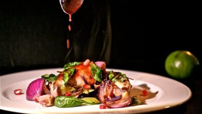 Pomegranate Chicken