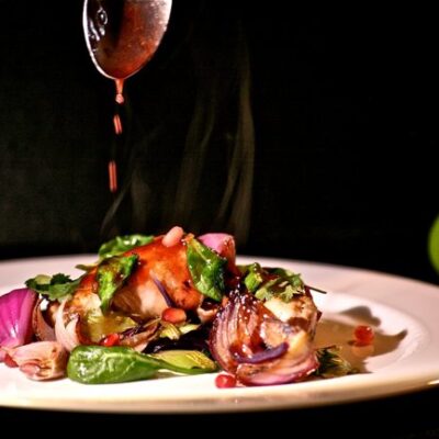 Pomegranate Chicken