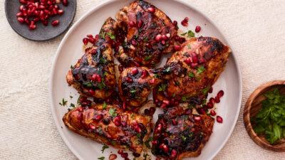 Pomegranate Chicken