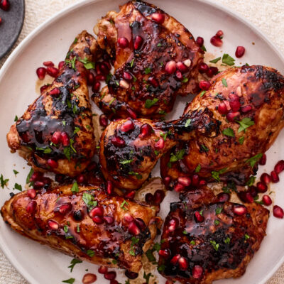 Pomegranate Chicken