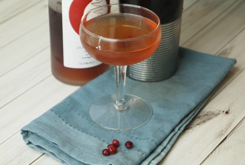 pomegranate cosmo