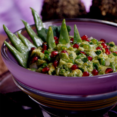 Pomegranate Guacamole