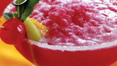 Pomegranate Margaritas