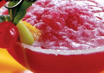 Pomegranate Margaritas