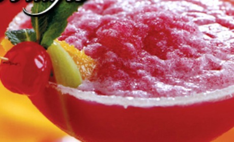 Pomegranate Margaritas