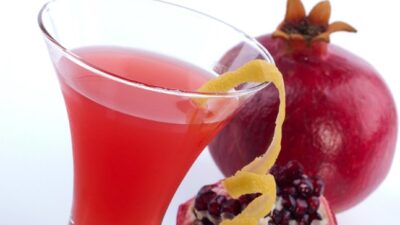 Pomegranate Martini