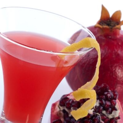Pomegranate Martini