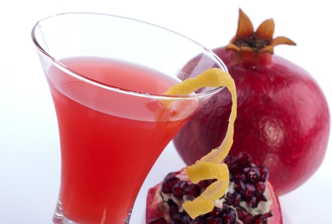 Pomegranate Martini