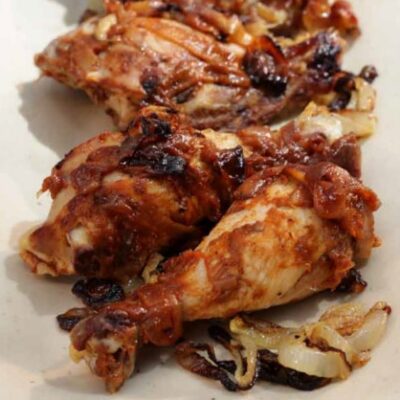 pomegranate molasses chicken