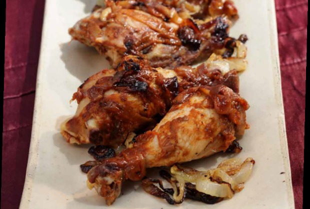 pomegranate molasses chicken